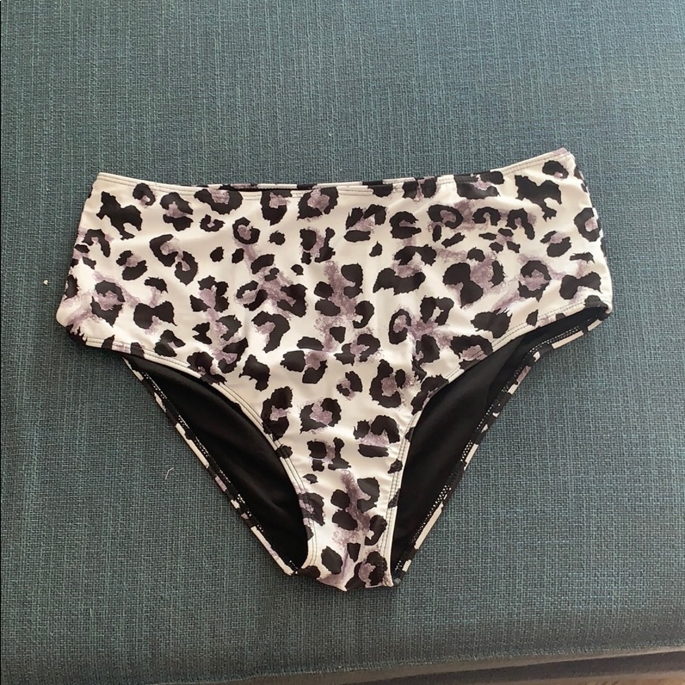 Cheetah Bikini Bottoms